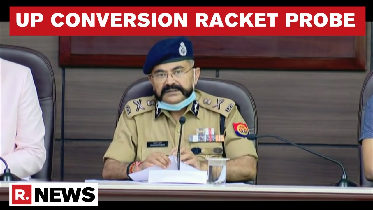 Police Arrest 5 In UP Forced Conversion Case, Nationwide Racket Unraveled | Republic TV