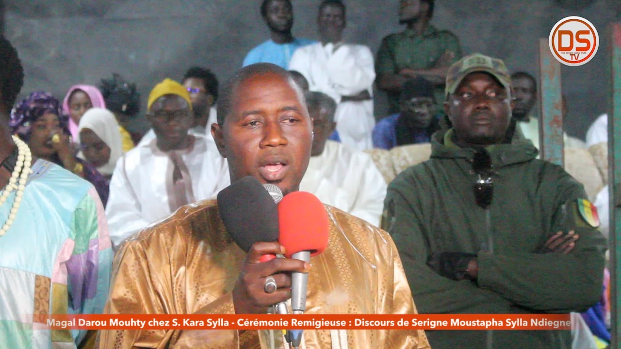 Magal Darou Mouhty chez S. Kara Sylla : Cérémonie Remigieuse  Discours de S. Moustapha Sylla Ndiegne