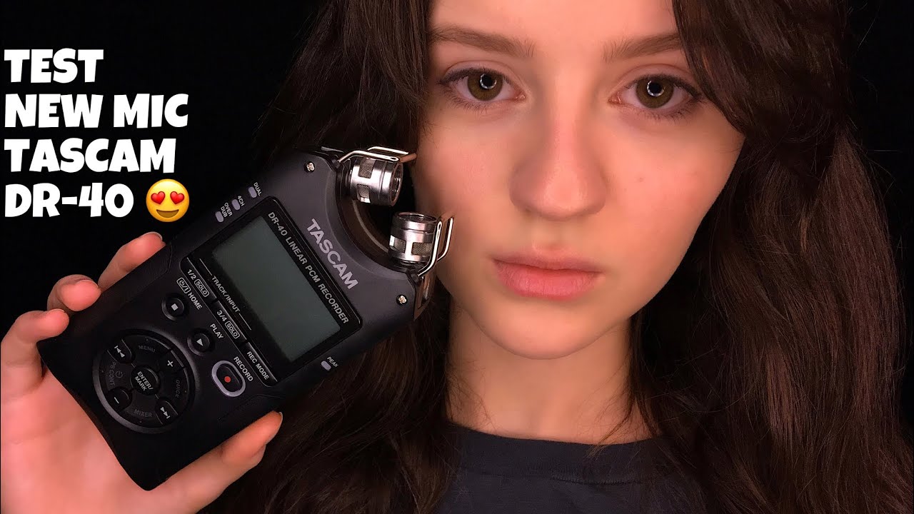 ASMR ITA 🇮🇹 NEW Mic Test 🤗 Triggers & Tingles FOR YOU 😍 || АСМР Тест НОВОГО Микро 🤗
