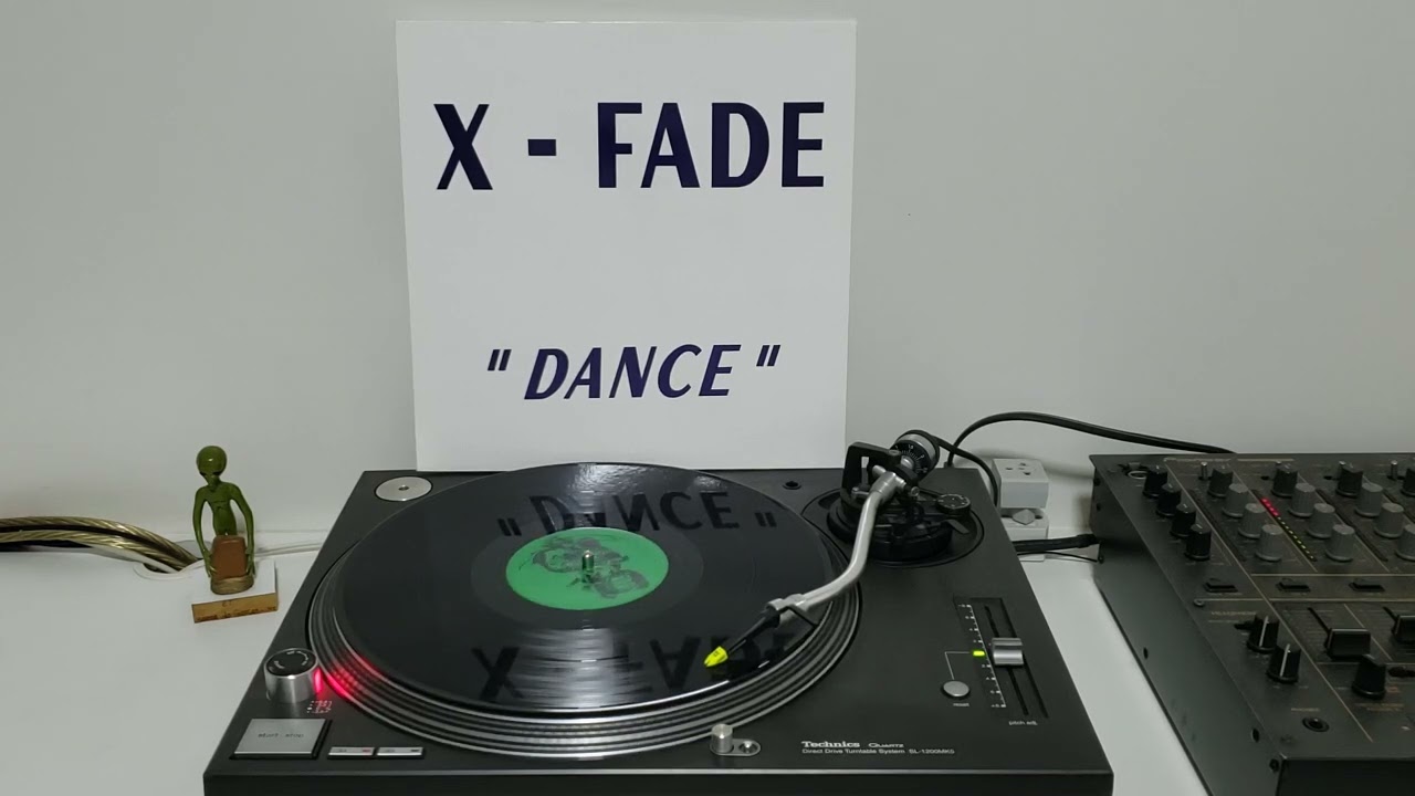 X-Fade - Dance (Extended Mix)