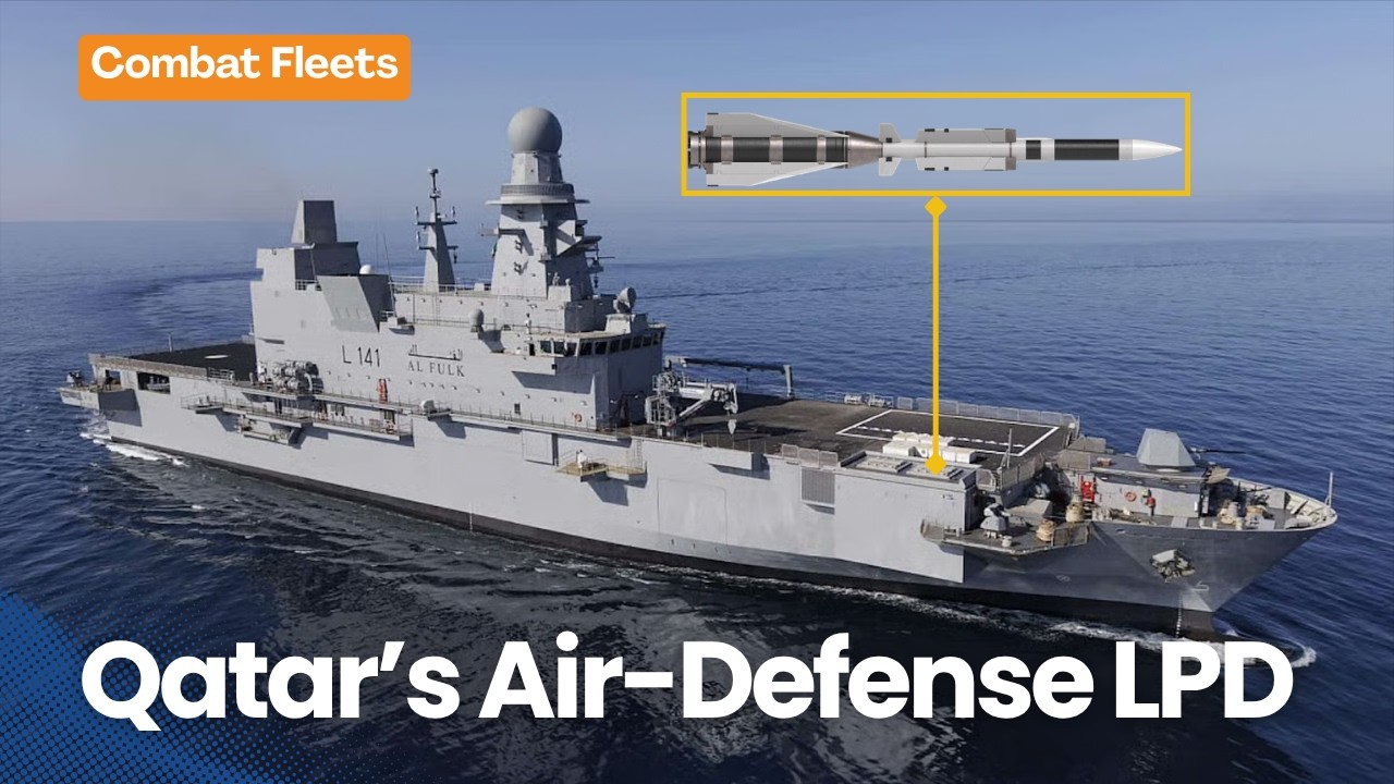 Qatar&rsquo;s Air-Defense LPD: The hybrid Al Fulk