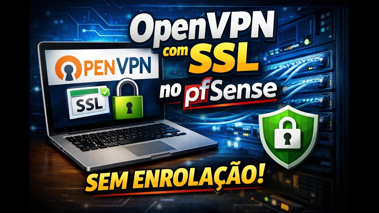 🔐 Como Configurar OpenVPN com SSL no pfSense Passo a Passo (Atualizado)