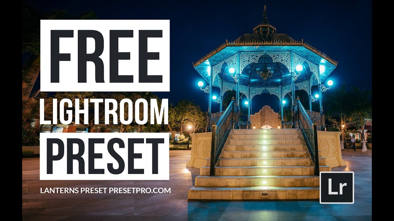 FREE Nightscape Preset for Lightroom!