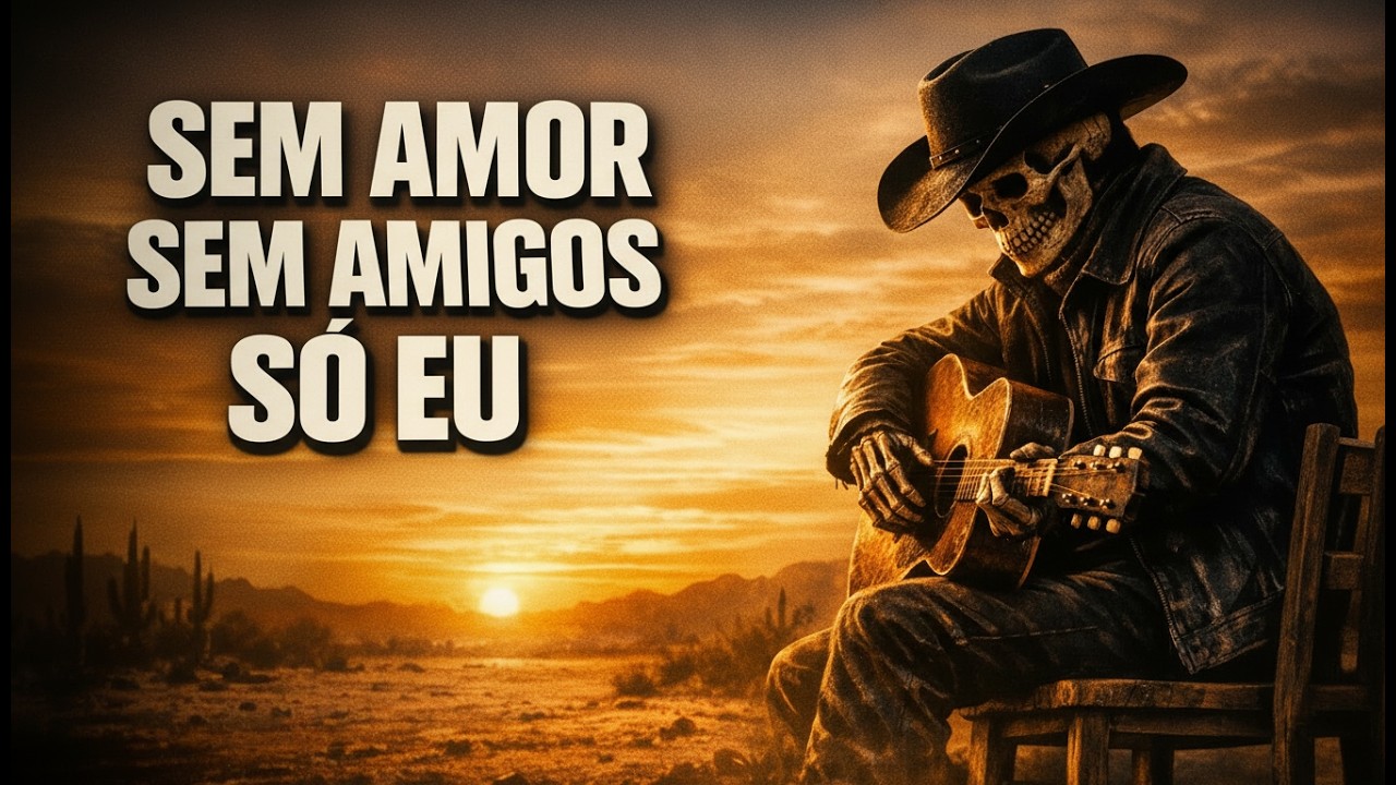 Sem Amor. Sem Amigos. Só Eu. | Dark Country Cinemático (Playlist)