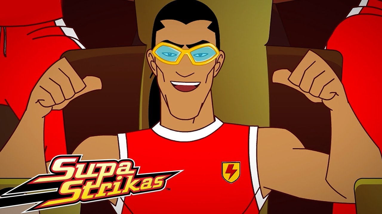Upalne strzały | Bajki o futbolu | SUPA STRIKAS Po Polsku