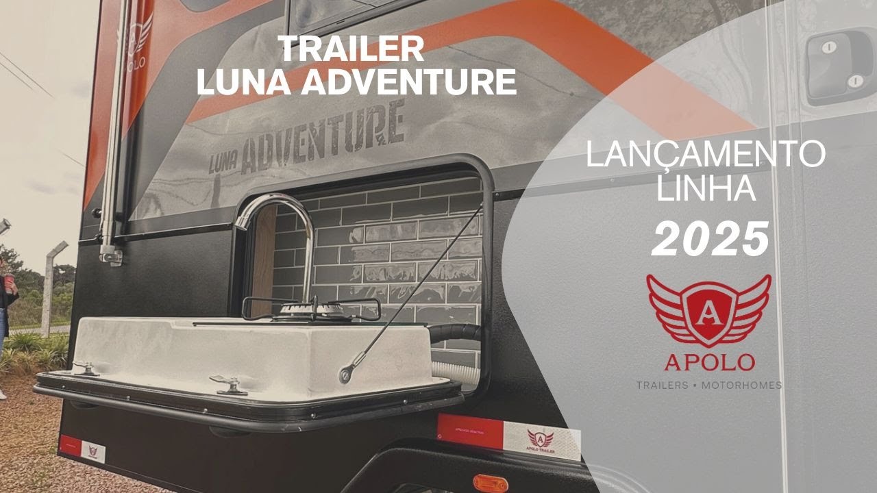 LANÇAMENTO LUNA ADVENTURE 2025