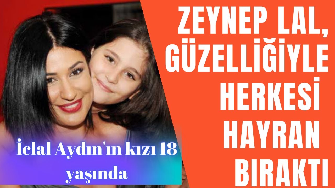 İclal Aydın'ın kızı Zeynep Lal Başbuğ görenleri şaşırtıyor