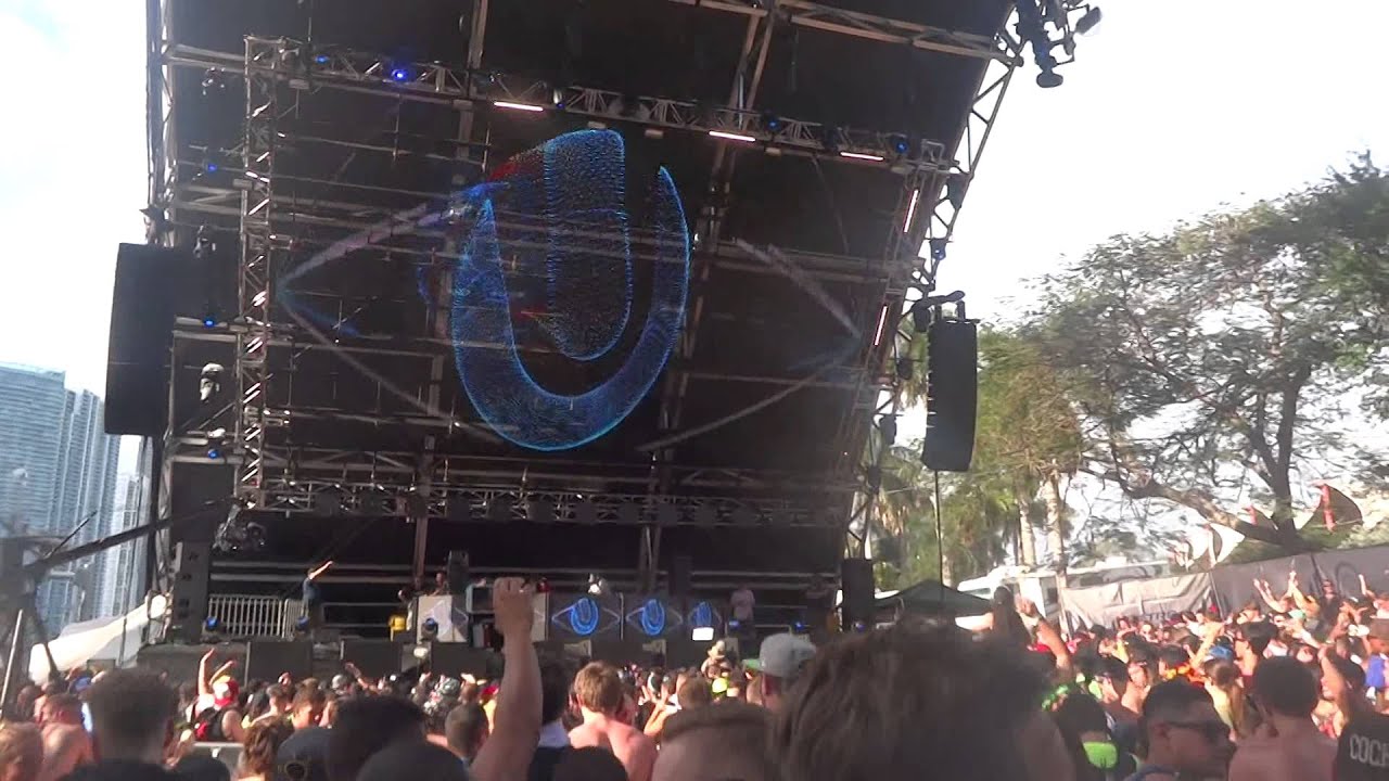 Raiden at Ultra Korea, Ultra Music Festival 2015 .1