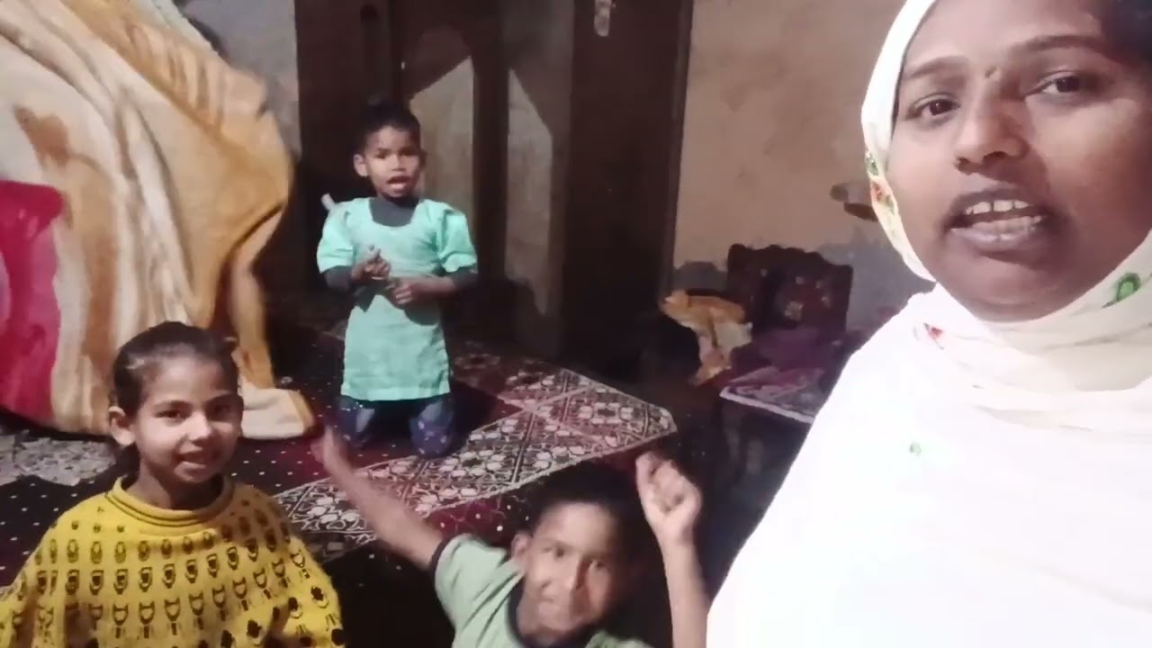 Bacche School Gaye Adnan Ne Diya Mera sath 😃🤲🤲🤲