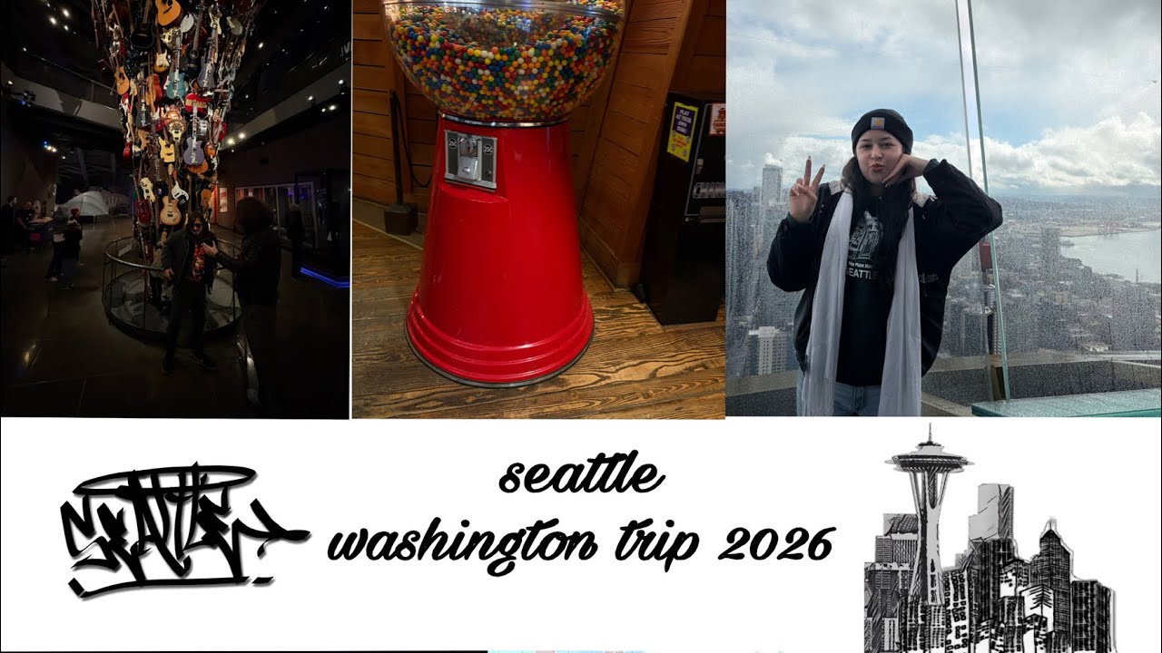 Birthday trip to seattle 