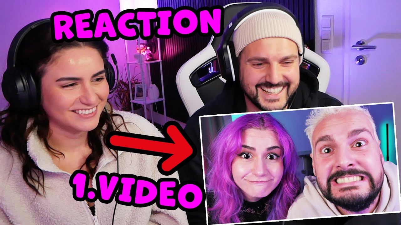 Kaan & Dania REACTION AUF DAS 1.VIDEO ZUSAMMEN AUF MEINEM KANAL!