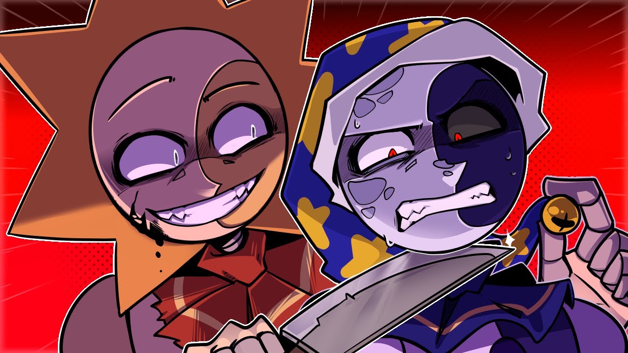 Killer Sun KIDNAPS MOON !