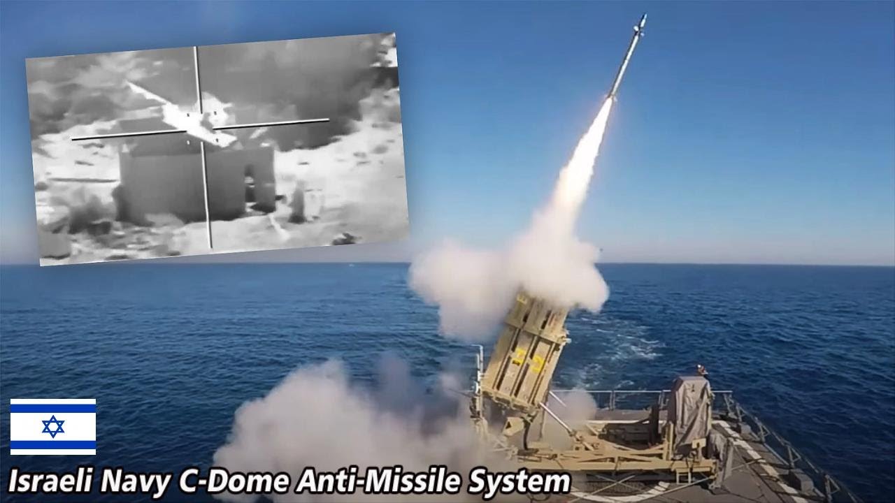 Israeli Navy Tests C-Dome, Naval Version the Iron Dome Anti Missile System!