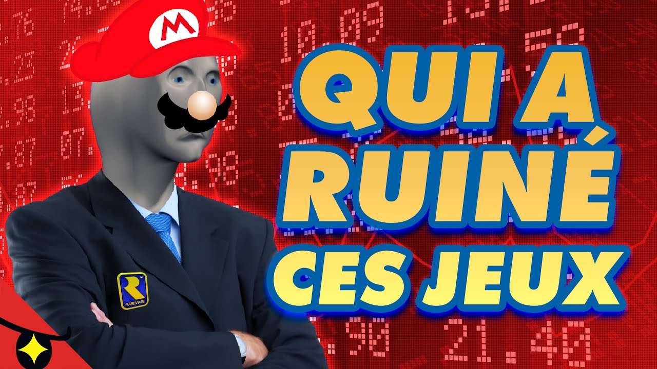 Qui a ruiné ces JEUX VIDÉO ? (et leurs développeurs) 💲