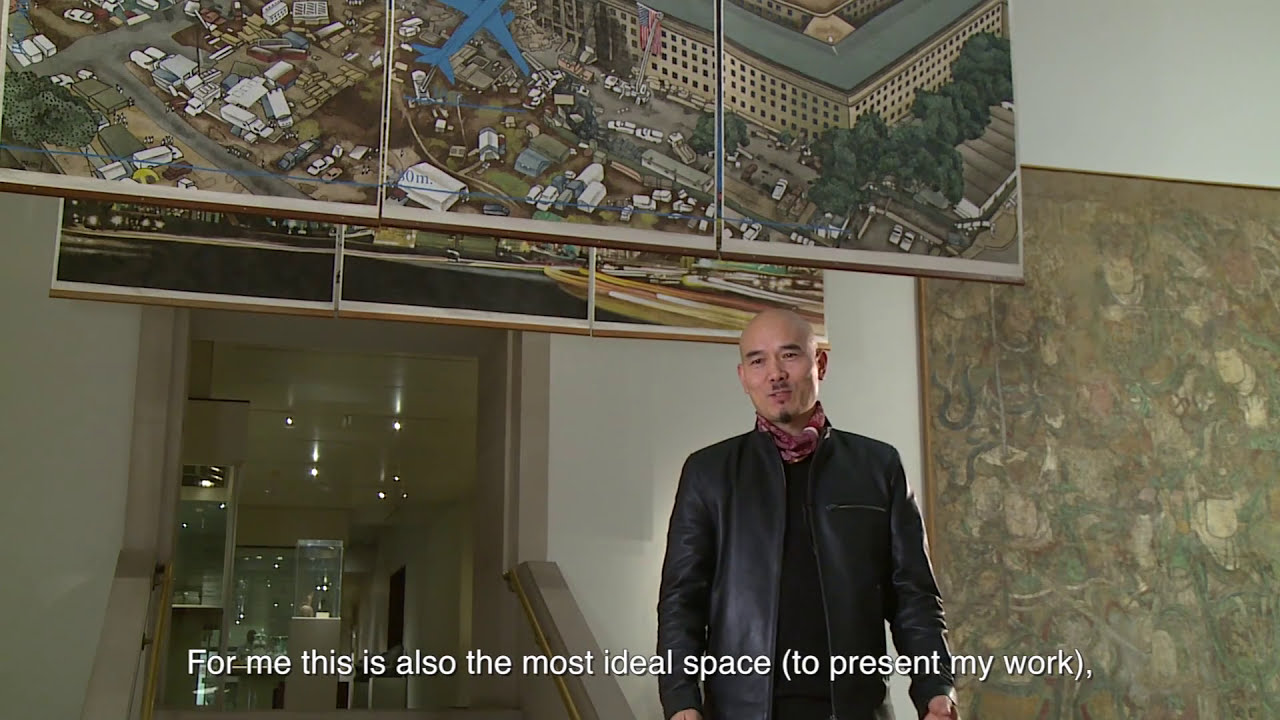 Yang Jiechang Discusses His Work in 