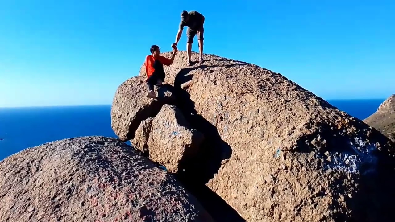 تحويسة مع المناظر الخلابة طريق Cap de fer و شاطىء هاواي في المرسى سكيكدة