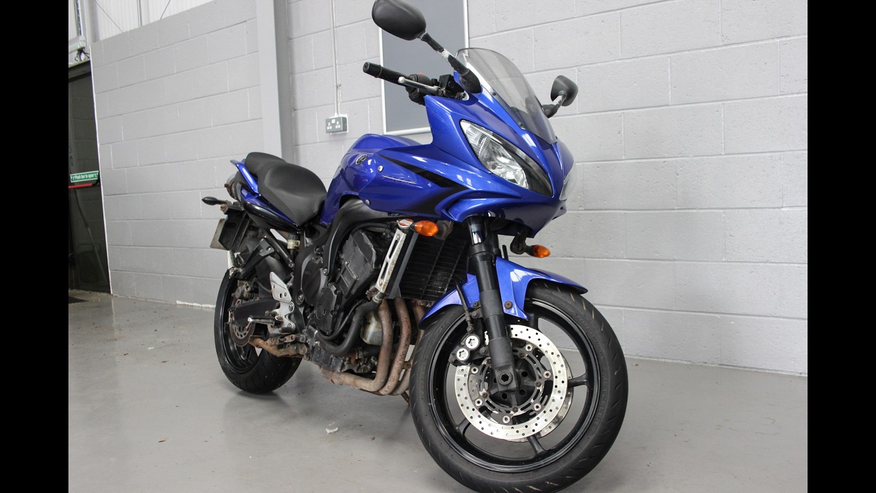 2007 Yamaha FZ6 Fazer 600 S2 – Spares or Repair