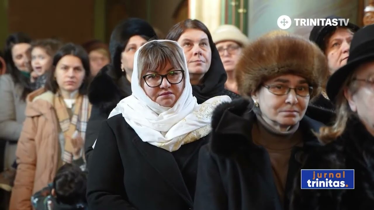 Biserica ,,Sfântul Ghgeorghe'' din Roman a primit vizita Episcopului-Vicar Teofil Trotușanul
