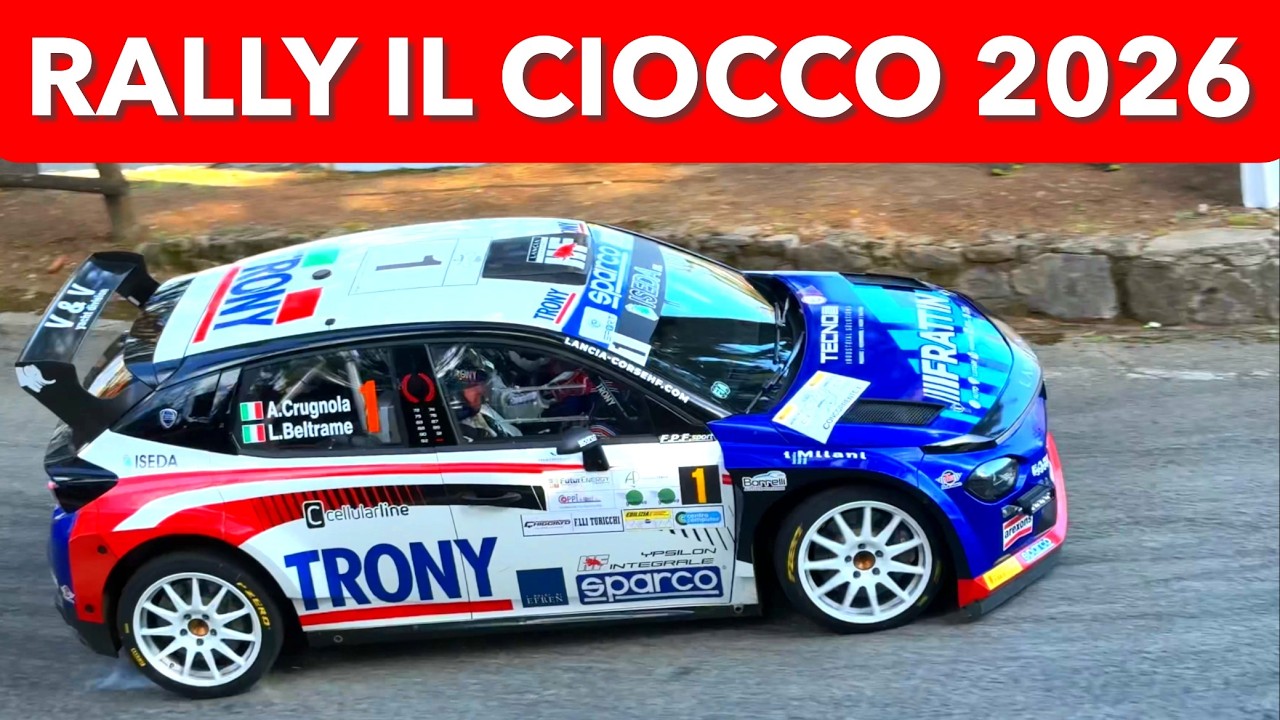Rally Il Ciocco e Valle del Serchio | CIAR 2026 | Pure Sound 4K