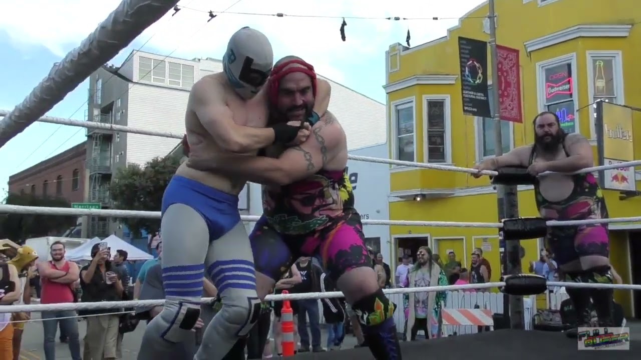 Brooke Havok & BART-Man vs The Stoner Brothers @ FQ Bearrison 2023