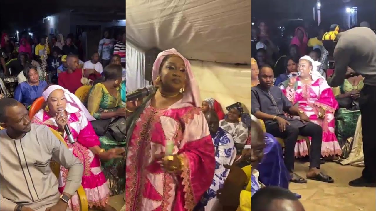 FATIM DIABATÉ LA HAUTE GAMME & MANBA, KAOU DABO GNAGNA POUR MAMADOU BAH