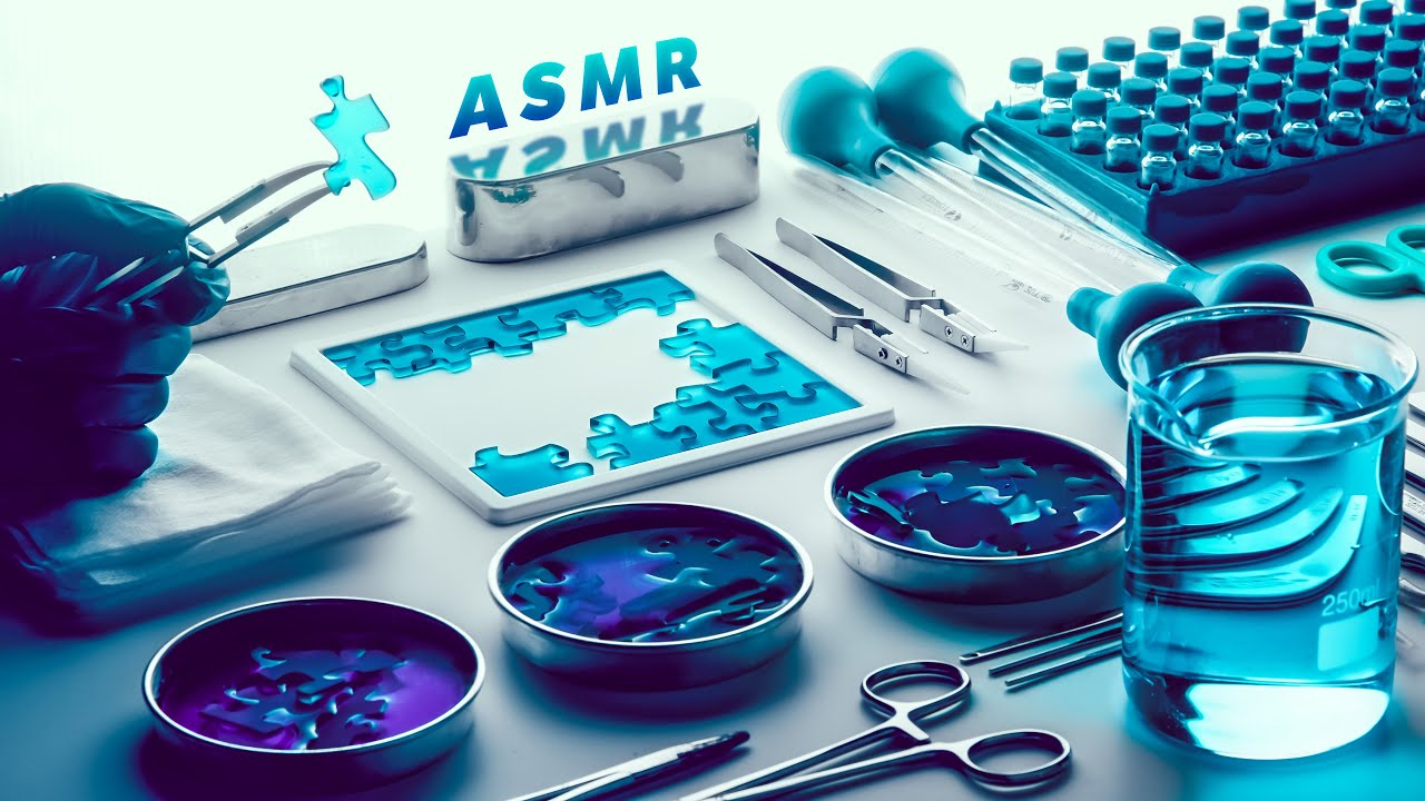 Surgical Puzzle Solving (ASMR)