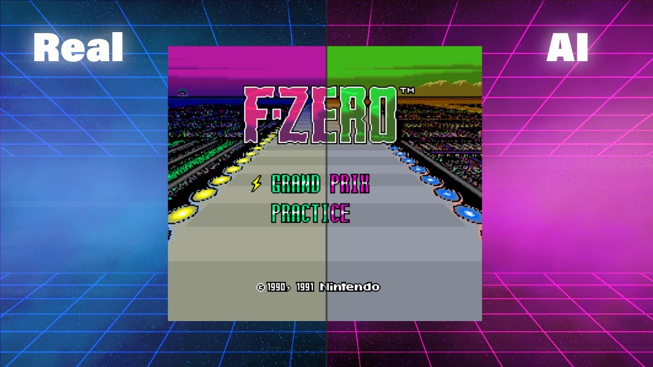 Fire Field, but it's continued by AI【F-Zero】🏁🏎️