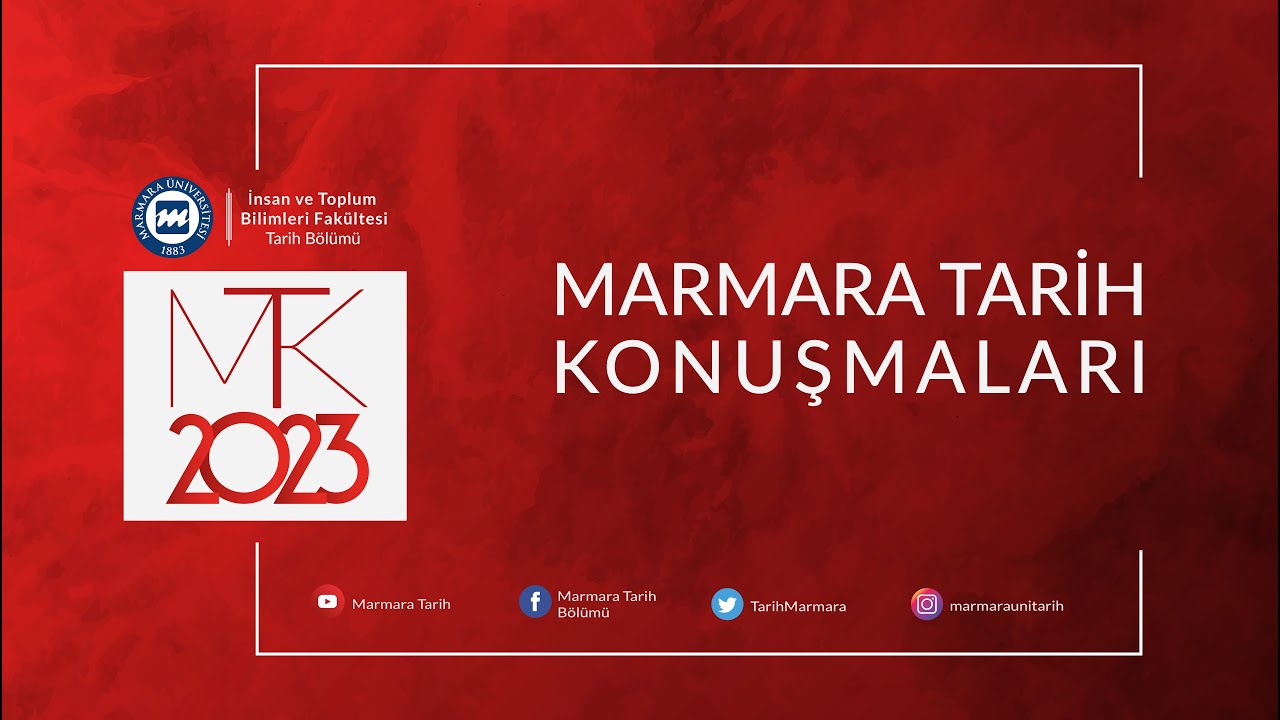 MTK2023 | Benjamin Fortna | Osmanlı Tarihçiliğine Farklı Bakışlar-II