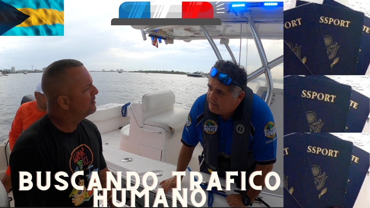 Me Pararon!! Haulover Inlet Miami esta 🔥con el Trafico Humano desde Bimini Bahamas