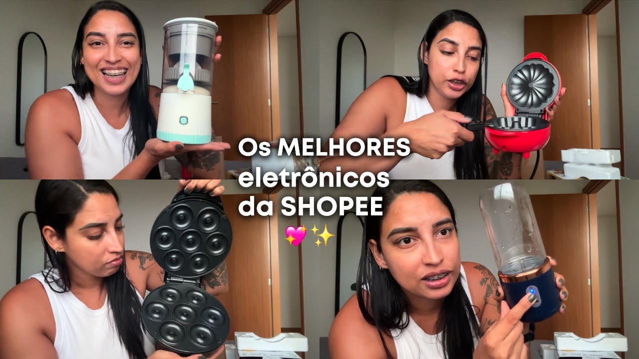 Os melhores eletrônicos da Shopee l Comprinhas na Shopee para cozinha