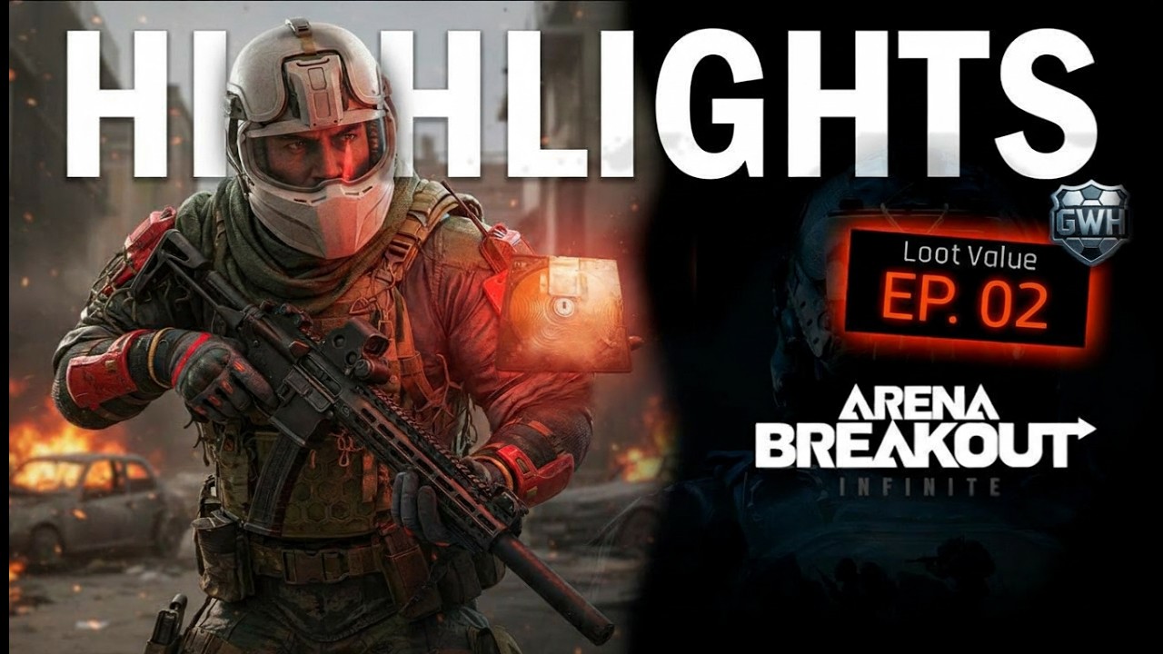 Os melhores clips da Twitch de ARENA BREAKOUT: INFINITE da semana! - 02-02-2026 a 09-02-2026