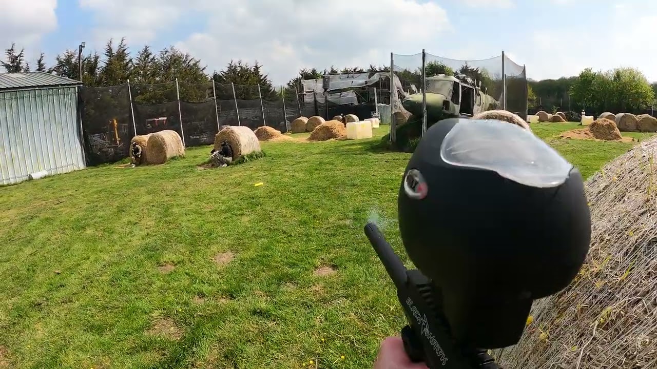 Mayhem Paintball Games Essex 23 04 2022 Highlights 3 of 3 GoPro 'Point Of View' Attachment Footage