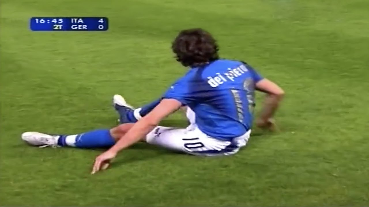 Il giorno in cui Del Piero ha distrutto la Germania