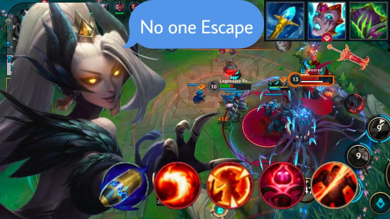 The Queen of The Plants / Zyra Gameplay S14