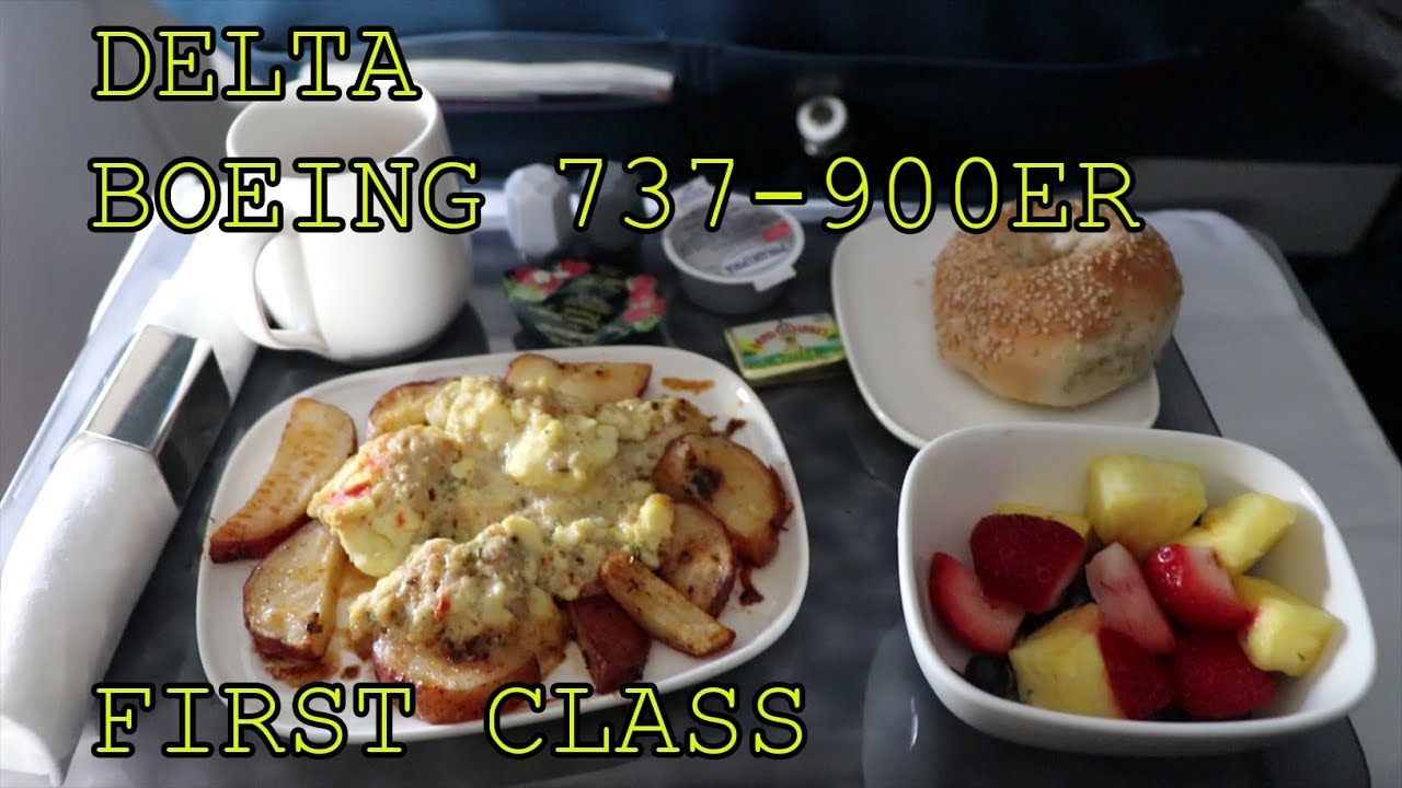 Delta 737-900ER First Class | How good is it? New York - Punta Cana