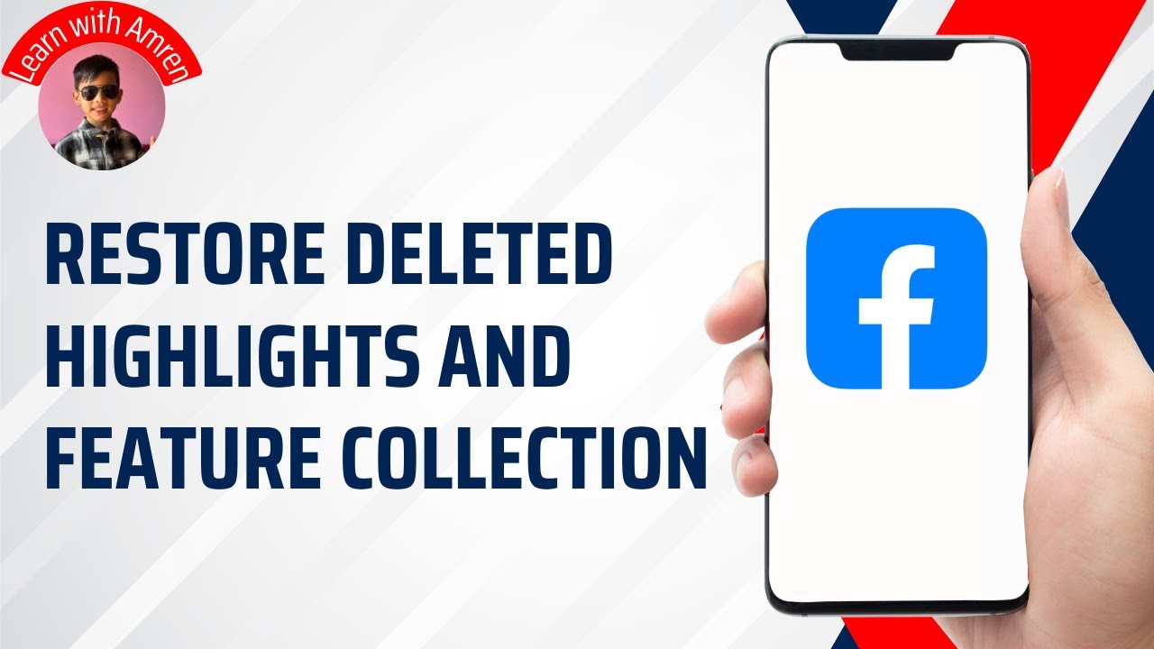How to Restore Deleted Highlights and Feature Collections on Facebook