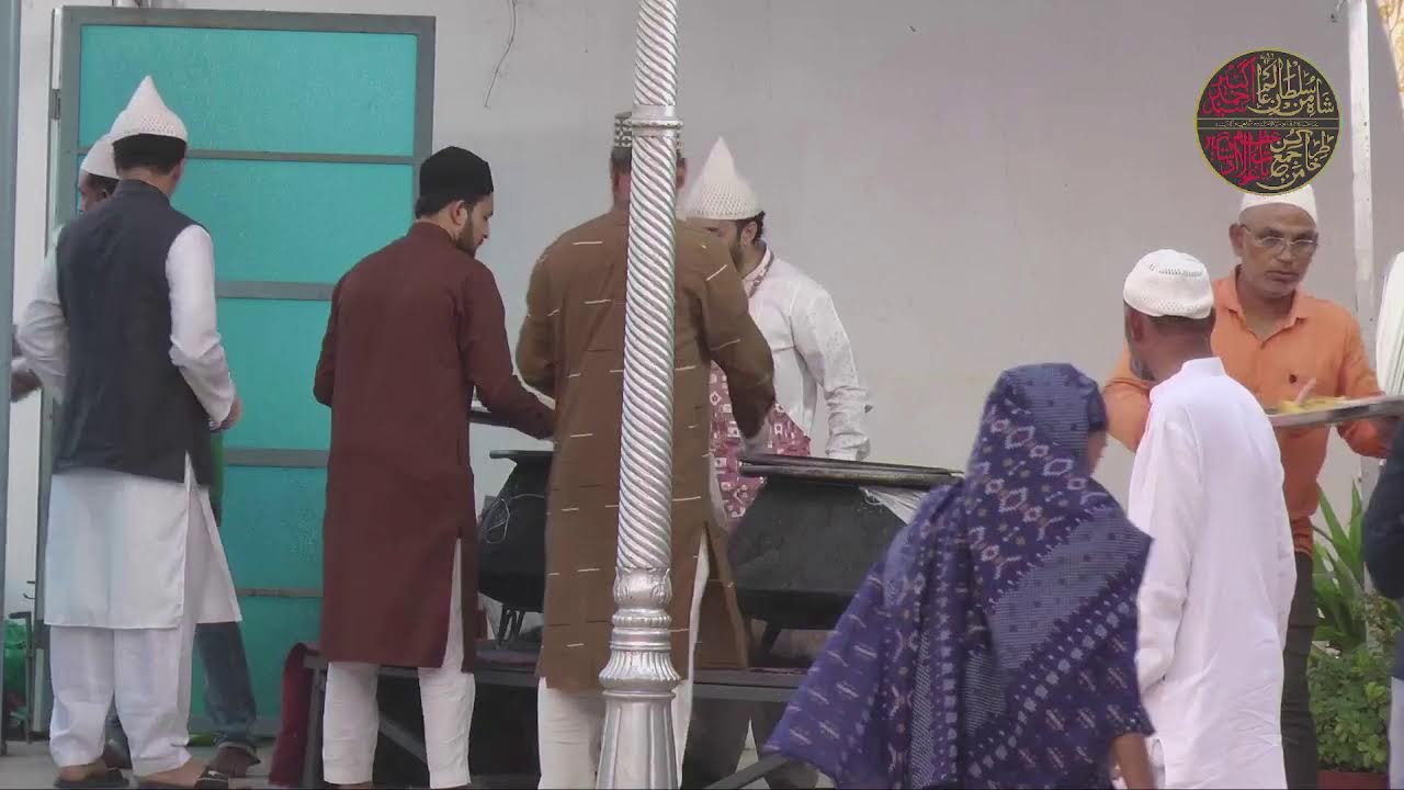 LIVE - IFTAAR @ KHANQAH-E-REFAIYA, BARODA 27-03-2025 PART 1