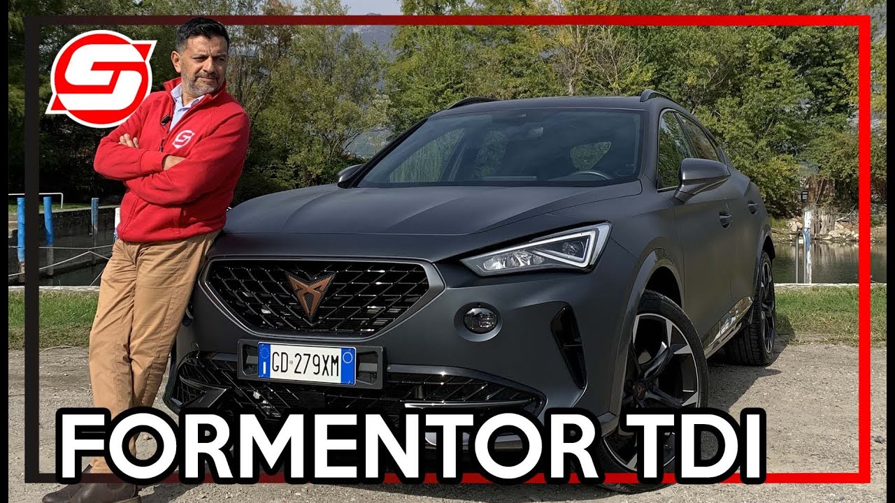 CUPRA FORMENTOR TDI 4Drive | ДИЗЕЛЬ? Да, пожалуйста | Тест-драйв