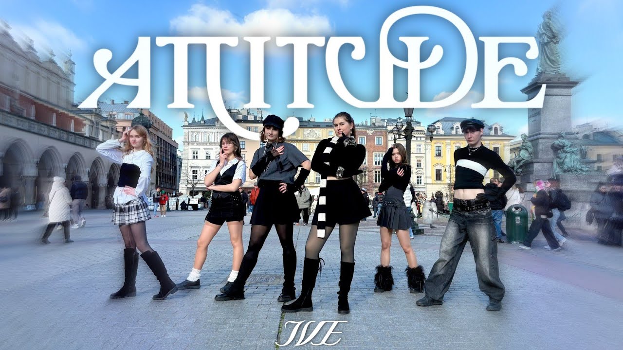 [K-POP IN PUBLIC | ONE TAKE] IVE (아이브) 'ATTITUDE' | Dance Cover by EXIST DanceCrew | Poland