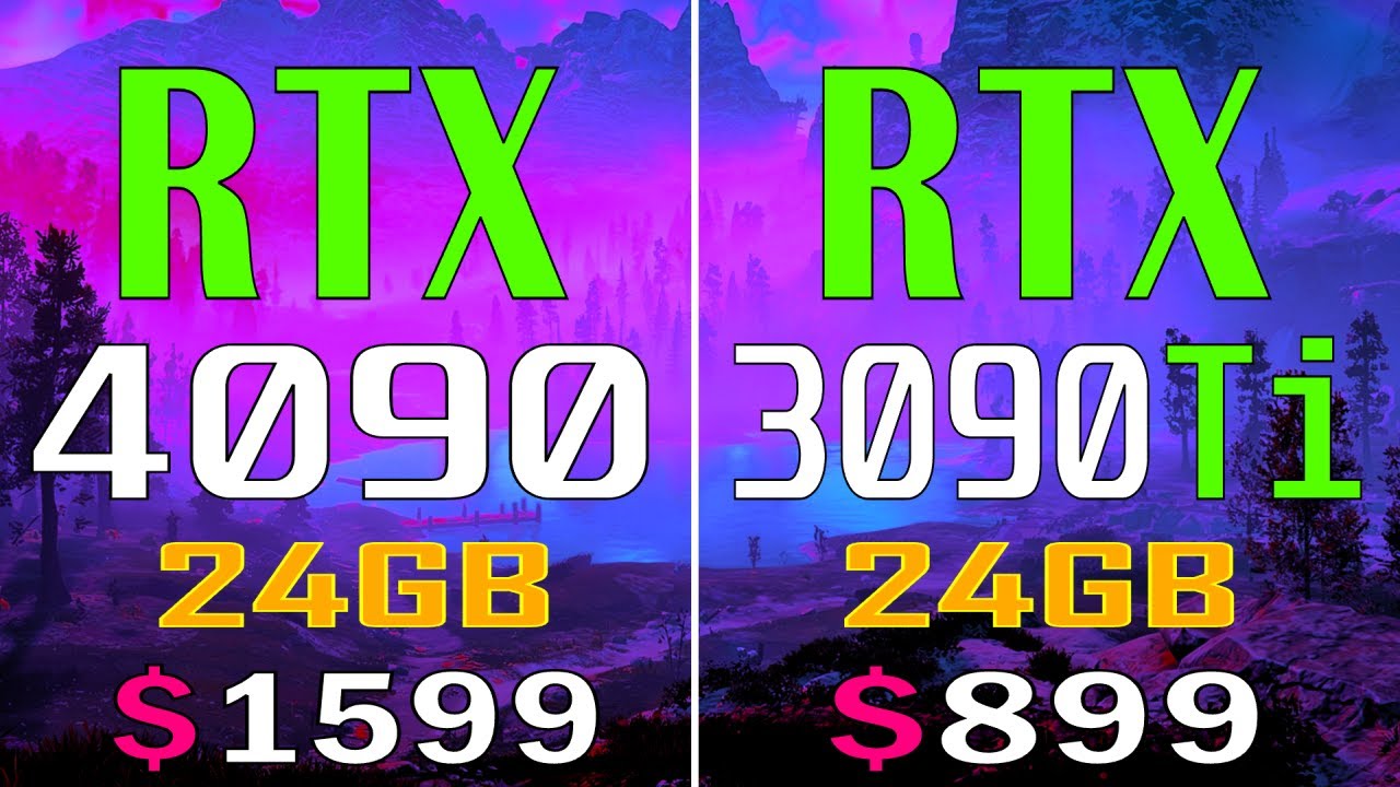 RTX 4090 vs RTX 3090Ti // 8 PC GAMES BENCHMARK TEST //