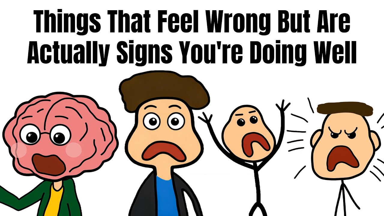 Things That Feel Wrong But Are Actually Signs You're Doing Well