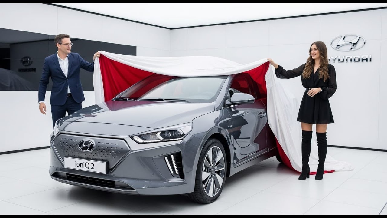 Обзор Ioniq 2 2026 &mdash; революционный электрический хэтчбек Hyundai!