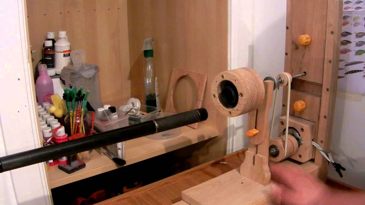 Home made/DIY Rod Wrapper