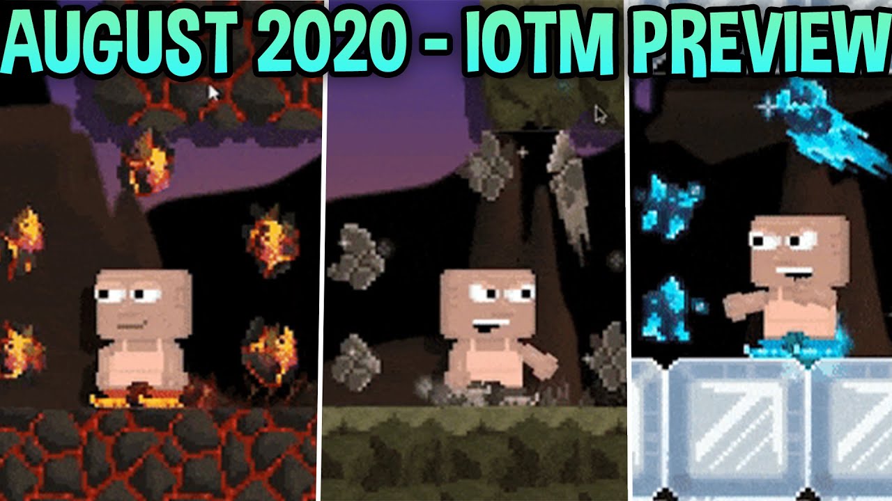 August 2020 - IOTM PREVIEW│Growtopia