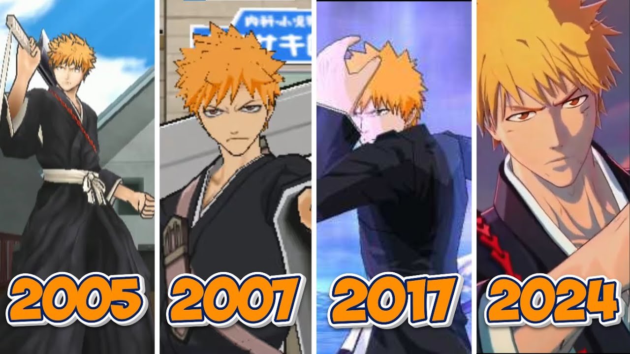 Evolution of Bleach Games [2005-2025]