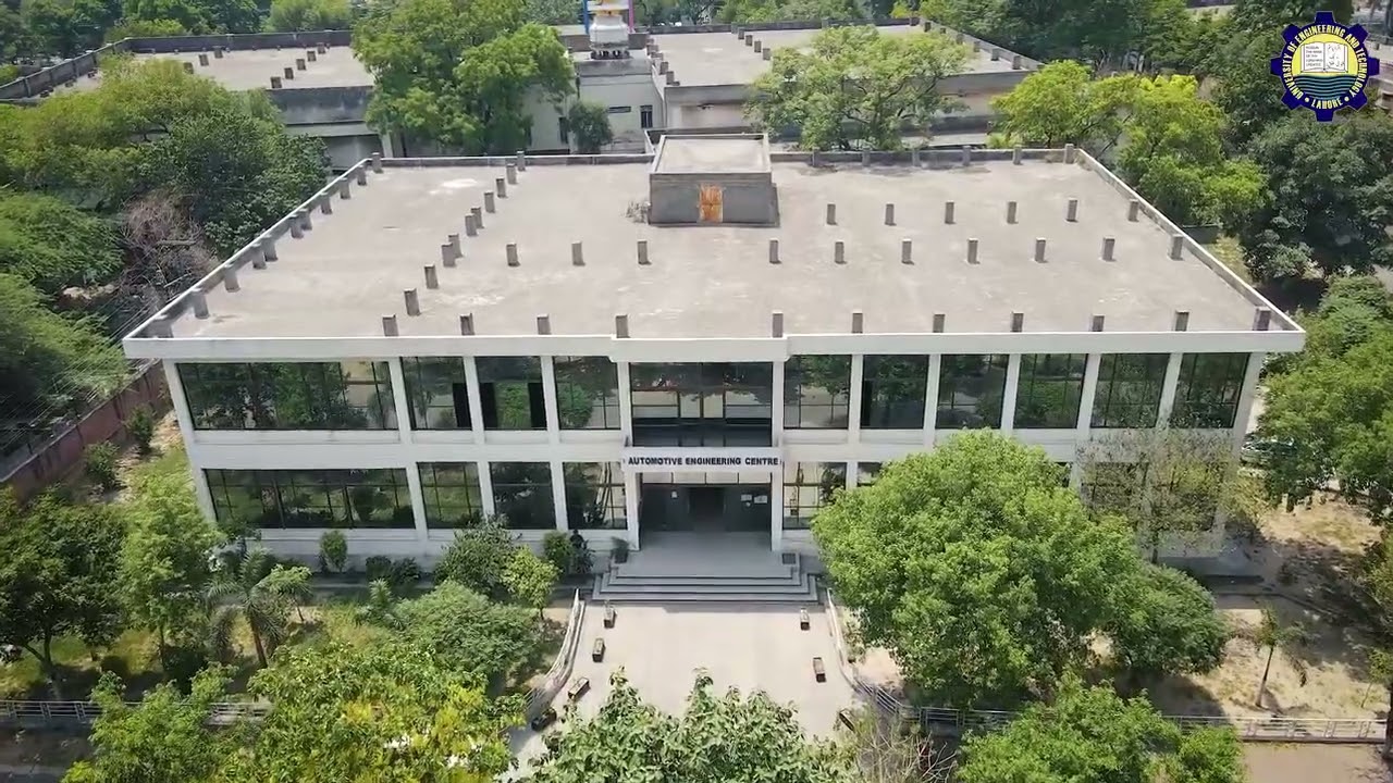 LATEST DRONE VIEWS UET LAHORE