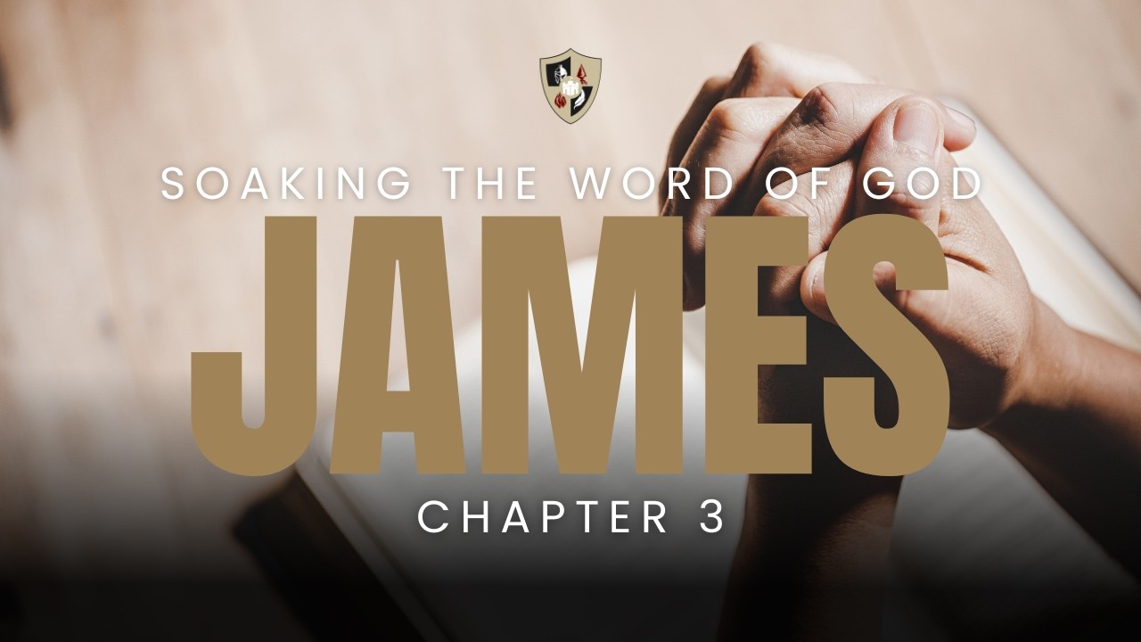 James — Chapter 3 | New Testament Audio Bible (Soaking the Word of God)