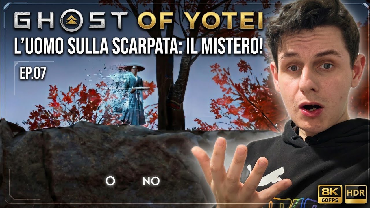Ghost of Yotei | L'uomo sulla Scarpata EP07 [8k 60fps HDR]