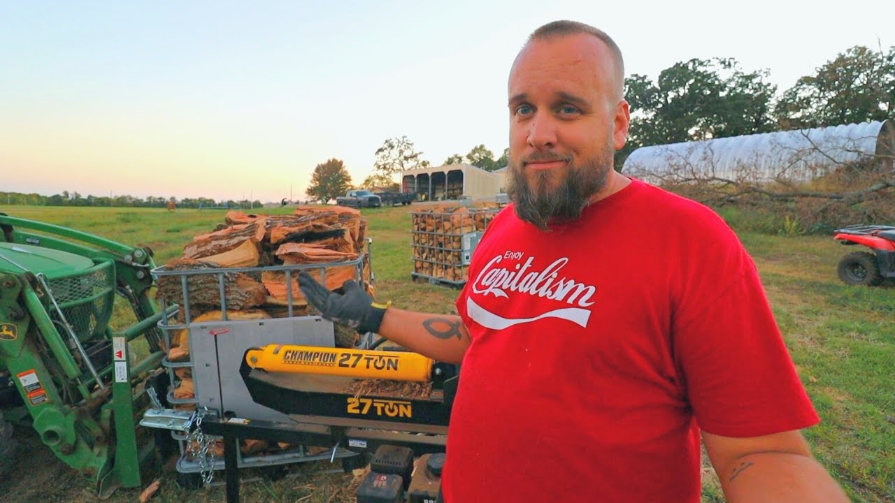 Buying Logs to Sell Firewood - Is it Profitable?