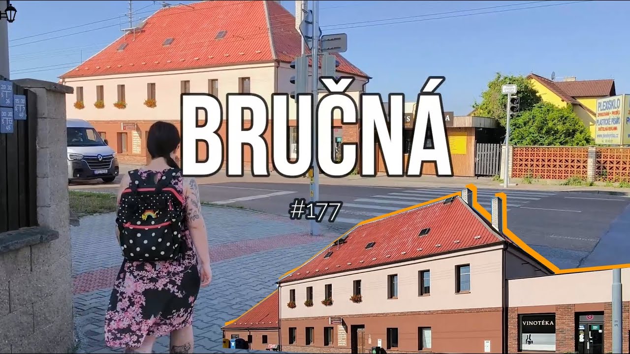 Plzeň známá neznámá #177 Bručná